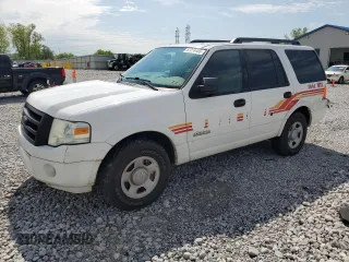 2008 Ford Expedition SSV with VIN 1FMFU16588LA82556, listed as a Copart auction lot 57259485 with 114,186 mi miles and Clean title. Bid and sale history available at DreamBid. Image 1.