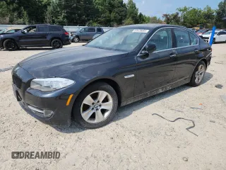 2013 BMW 5 Series 528i xDrive with VIN WBAXH5C5XDDW14707, listed as a Copart auction lot 63629085 with 148,795 mi miles and Clean title. Bid and sale history available at DreamBid. Image 1.