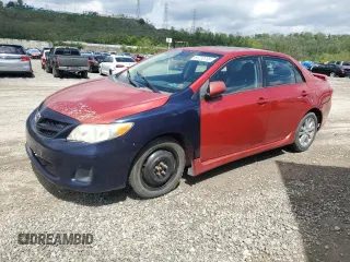 2009 Toyota Corolla with VIN 2T1BU40E09C115460, listed as a Copart auction lot 55720785 with 262,691 mi miles and Clean Title. Bid and sale history available at carsss.com. Image 1.