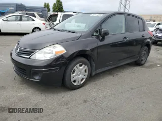 2010 Nissan Versa 1.8 SL with VIN 3N1BC1CP2AL400745, listed as a Copart auction lot 66147294 with 197,735 mi miles and Salvage Title. Bid and sale history available at carsss.com. Image 1.