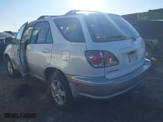 2002 Lexus RX 300 with VIN JTJHF10U020262983, listed as a IAAI auction lot 41352683 with 167,726 mi miles. Bid and sale history available at carsss.com. Image 3.