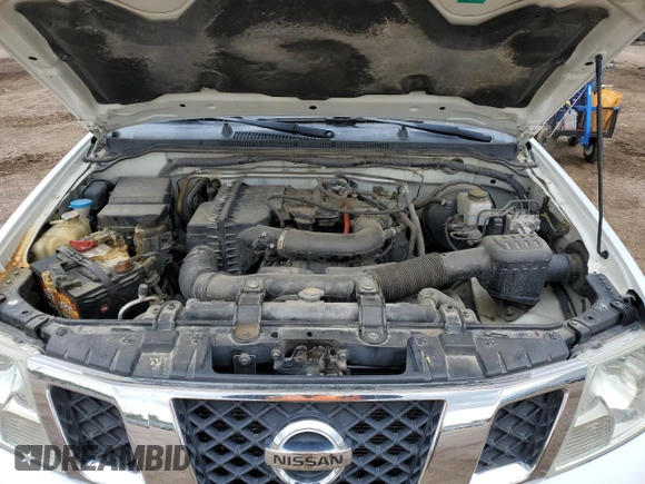 2012 Nissan Frontier SV с VIN 1N6BD0CT9CC465184, выставлен на аукционе Copart как лот 58974245 с пробегом 172 915 миль миль и Чистый • Clean title. История ставок и продаж доступна на DreamBid. Изображение 11.