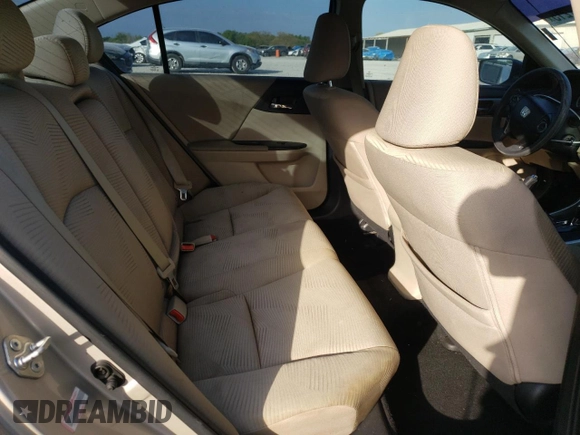 2015 Honda Accord LX with VIN 1HGCR2F32FA077134, listed as a Copart auction lot 53617215 with 171,276 mi miles and Salvage Title. Bid and sale history available at carsss.com. Image 10.