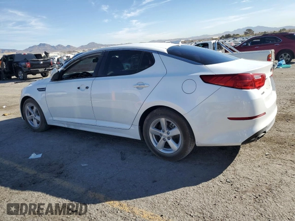 2015 Kia Optima LX z VIN 5XXGM4A72FG518429, wystawiony jako Copart lot #46238265 z przebiegiem 91 552 mil mil oraz Czysty tytuł • Clean title. Historia ofert i sprzedaży dostępna na DreamBid. Obrazek 2.