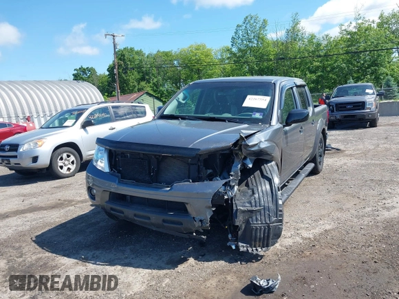 2019 Nissan Frontier SV with VIN 1N6AD0EV3KN734051, listed as a IAAI auction lot 42267554 with 60,310 mi miles and . Bid and sale history available at DreamBid. Image 6.