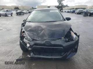 2015 Toyota Prius One with VIN JTDKDTB34F1101938, listed as a Copart auction lot 51295095 with 136,461 mi miles and Salvage Title. Bid and sale history available at carsss.com. Image 5.
