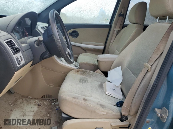 2008 Chevrolet Equinox LT z VIN 2CNDL53F786342405, wystawiony jako Copart lot #60025795 z przebiegiem Nie podano mil oraz Czysty tytuł • Clean title. Historia ofert i sprzedaży dostępna na DreamBid. Obrazek 7.
