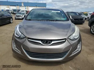 2014 Hyundai Elantra Limited with VIN 5NPDH4AE0EH529650, listed as a Copart auction lot 51405505 with 121,806 mi miles and Clean Title. Bid and sale history available at carsss.com. Image 5.