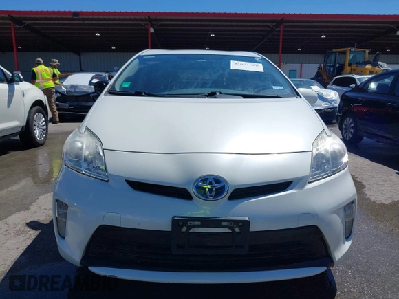 2012 Toyota Prius One with VIN JTDKN3DU0C5499494, listed as a IAAI auction lot 42071966 with 99,805 mi miles and . Bid and sale history available at DreamBid. Image 12.