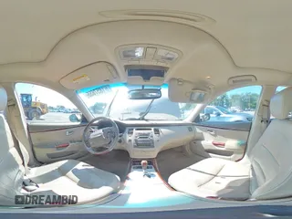 2006 Hyundai Azera SE with VIN KMHFC46F46A034316, listed as a Copart auction lot 61857655 with 203,011 mi miles and Salvage title. Bid and sale history available at DreamBid. Image 14.