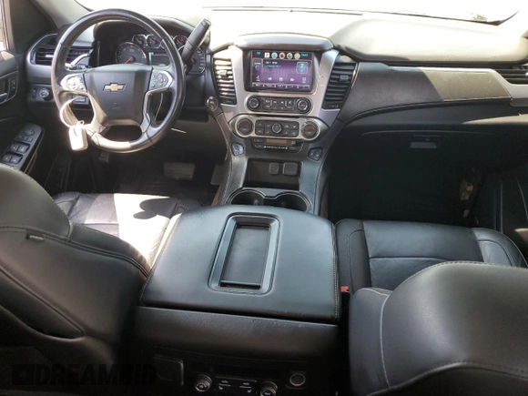 2015 Chevrolet Tahoe LT with VIN 1GNSCBKC2FR115942, listed as a Copart auction lot 54125655 with 132,502 mi miles and Salvage title. Bid and sale history available at DreamBid. Image 8.
