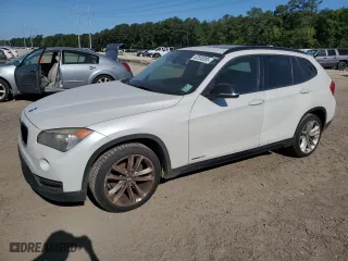 2014 BMW X1 sDrive28i with VIN WBAVM1C56EVW46710, listed as a Copart auction lot 52558385 with NaN miles and Clean Title. Bid and sale history available at carsss.com. Image 1.
