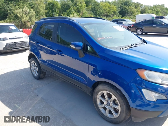 2018 Ford EcoSport SE с VIN MAJ3P1TE4JC249901, выставлен на аукционе IAAI как лот 42793929 с пробегом 82 871 миль миль и . История ставок и продаж доступна на DreamBid. Изображение 14.