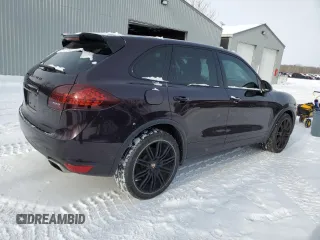 2012 Porsche Cayenne S z VIN WP1AB2A27CLA51166, wystawiony jako Copart lot #87055474 z przebiegiem 263 391 mil mil oraz Czysty tytuł • Clean title. Historia ofert i sprzedaży dostępna na DreamBid. Obrazek 3.