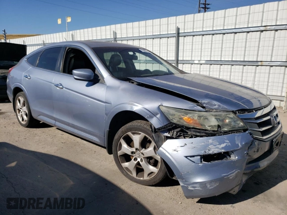 2010 Honda Accord Crosstour EX-L with VIN 5J6TF2H56AL002093, listed as a Copart auction lot 73587784 with 201,237 mi miles and Salvage Title. Bid and sale history available at carsss.com. Image 4.