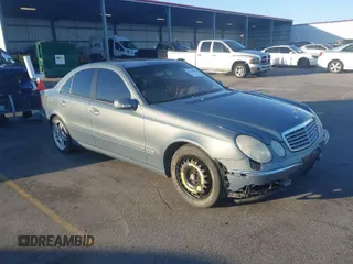 2004 Mercedes-Benz E 320 with VIN WDBUF65J14A406498, listed as a IAAI auction lot 41770209 with 218,514 mi miles and . Bid and sale history available at carsss.com. Image 1.