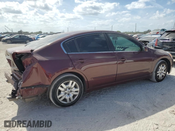 2012 Nissan Altima S with VIN 1N4AL2AP8CN514159, listed as a Copart auction lot 55505825 with 170,750 mi miles and Salvage Title. Bid and sale history available at DreamBid. Image 3.