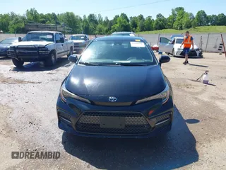 2020 Toyota Corolla SE with VIN JTDS4RCE9LJ020075, listed as a IAAI auction lot 39388212 with 46,014 mi miles and . Bid and sale history available at DreamBid. Image 12.