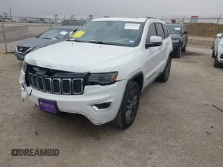 2017 Jeep Grand Cherokee Limited with VIN 1C4RJEBG7HC696166, listed as a IAAI auction lot 41712752 with 88,162 mi miles. Bid and sale history available at carsss.com. Image 18.
