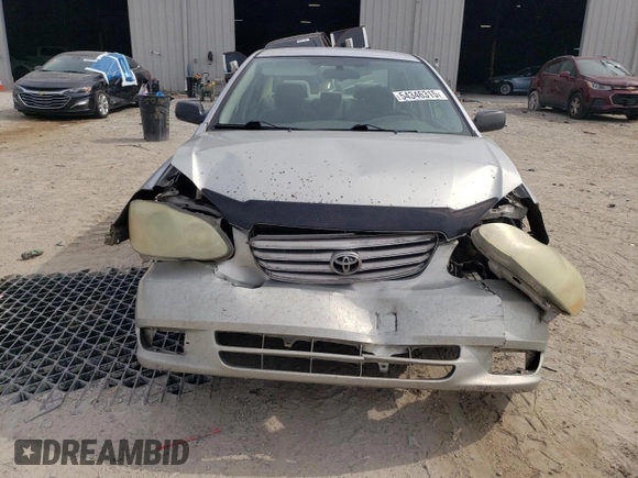 2005 Toyota Corolla CE with VIN 1NXBR32E65Z550212, listed as a Copart auction lot 54346315 with 252,260 mi miles and Salvage Title. Bid and sale history available at DreamBid. Image 5.