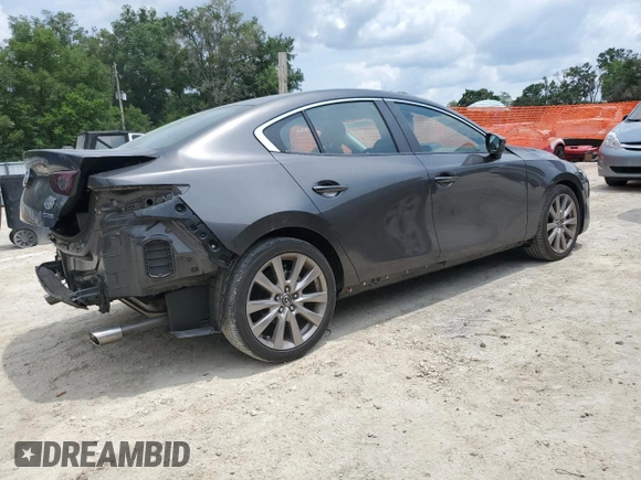 2020 Mazda 3 Select with VIN 3MZBPACL3LM127114, listed as a Copart auction lot 55912505 with 32,047 mi miles and Salvage title. Bid and sale history available at DreamBid. Image 3.