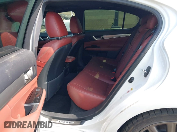 2014 Lexus GS 350 z VIN JTHBE1BL5E5040669, wystawiony jako IAAI lot #42338801 z przebiegiem 86 540 mil mil oraz . Historia ofert i sprzedaży dostępna na DreamBid. Obrazek 8.