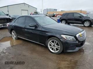 2015 Mercedes-Benz C-Class C 300 Luxury with VIN 55SWF4KB2FU085348, listed as a Copart auction lot 51421895 with 125,539 mi miles and Clean Title. Bid and sale history available at carsss.com. Image 4.