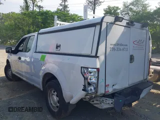 2018 Ford F-150 XL with VIN 1FTEX1CB1JKF06401, listed as a IAAI auction lot 42159664 with 176,549 mi miles and . Bid and sale history available at DreamBid. Image 14.