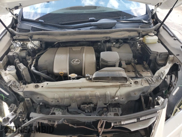 2016 Lexus RX 350 with VIN JTJBZMCA8G2003217, listed as a Copart auction lot 56563635 with 113,581 mi miles and Salvage title. Bid and sale history available at DreamBid. Image 12.