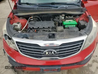 2013 Kia Sportage EX with VIN KNDPCCA2XD7542288, listed as a Copart auction lot 58819995 with 125,315 mi miles and Salvage title. Bid and sale history available at DreamBid. Image 12.