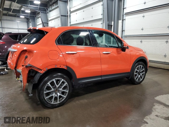 2017 FIAT 500X Trekking с VIN ZFBCFYCB5HP551361, выставлен на аукционе Copart как лот 48934594 с пробегом 97 062 миль миль и Списание • Salvage title. История ставок и продаж доступна на DreamBid. Изображение 3.