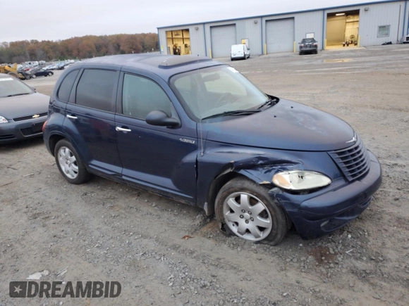 2005 Chrysler PT Cruiser Limited with VIN 3C8FY68B65T550632, listed as a Copart auction lot 84172634 with 119,889 mi miles and Salvage Title. Bid and sale history available at carsss.com. Image 4.