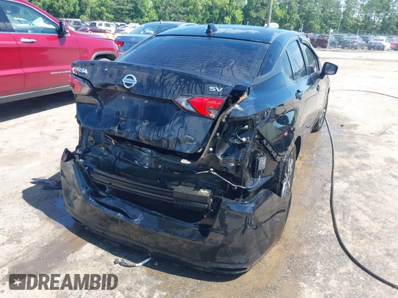 2021 Nissan Versa SV with VIN 3N1CN8EV2ML857305, listed as a IAAI auction lot 42504292 with 101,466 mi miles and . Bid and sale history available at DreamBid. Image 4.