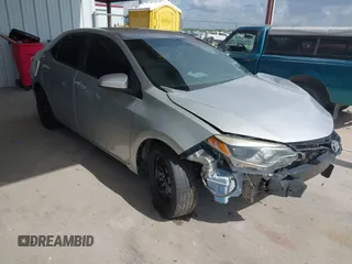 2016 Toyota Corolla L with VIN 5YFBURHE1GP434722, listed as a IAAI auction lot 42676722 with 116,982 mi miles and . Bid and sale history available at DreamBid. Image 1.
