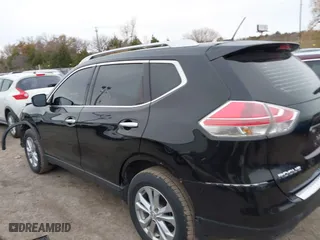 2016 Nissan Rogue S with VIN KNMAT2MV9GP725983, listed as a IAAI auction lot 41049376 with 139,750 mi miles. Bid and sale history available at carsss.com. Image 15.