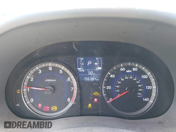 2015 Hyundai Accent GLS with VIN KMHCT4AE5FU907085, listed as a IAAI auction lot 41844688 with 156,384 mi miles. Bid and sale history available at carsss.com. Image 7.