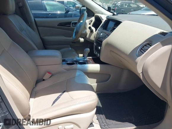 2013 Nissan Pathfinder SL with VIN 5N1AR2MN3DC604721, listed as a IAAI auction lot 42204383 with 149,536 mi miles and . Bid and sale history available at DreamBid. Image 5.