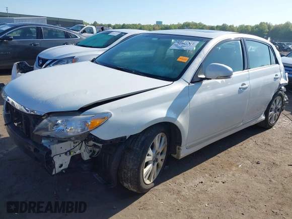 2012 Toyota Avalon with VIN 4T1BK3DB3CU469110, listed as a IAAI auction lot 42222342 with 60,054 mi miles and . Bid and sale history available at DreamBid. Image 2.