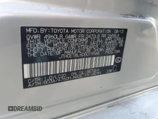 2013 Lexus GS 350 with VIN JTHCE1BL6D5019588, listed as a Copart auction lot 63607685 with 126,608 mi miles and Salvage title. Bid and sale history available at DreamBid. Image 12.