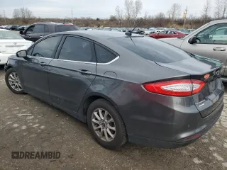 2016 Ford Fusion S z VIN 3FA6P0G74GR280403, wystawiony jako Copart lot #46116205 z przebiegiem 206 488 mil mil oraz Szkoda całkowita • Salvage title. Historia ofert i sprzedaży dostępna na DreamBid. Obrazek 2.