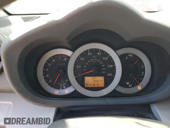 2012 Toyota RAV4 with VIN 2T3BF4DV8CW214142, listed as a Copart auction lot 58834704 with 98,074 mi miles and Salvage Title. Bid and sale history available at carsss.com. Image 9.