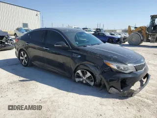 2017 Kia Optima SX with VIN 5XXGW4L24HG152696, listed as a Copart auction lot 48840895 with 136,861 mi miles and Salvage title. Bid and sale history available at DreamBid. Image 4.
