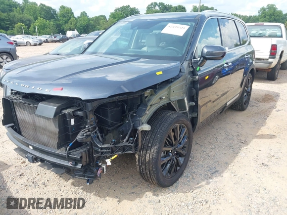 2022 Kia Telluride SX with VIN 5XYP54HC2NG266272, listed as a IAAI auction lot 42499725 with 46,577 mi miles and . Bid and sale history available at DreamBid. Image 19.