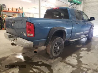 2006 Dodge 3500 Laramie with VIN 3D7LX39C86G251088, listed as a Copart auction lot 48910175 with 266,127 mi miles and Salvage Title. Bid and sale history available at DreamBid. Image 3.