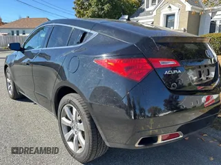 2010 Acura ZDX Tech Pkg with VIN 2HNYB1H4XAH502659, listed as a Copart auction lot 78197944 with 171,756 mi miles and Clean Title. Bid and sale history available at carsss.com. Image 3.