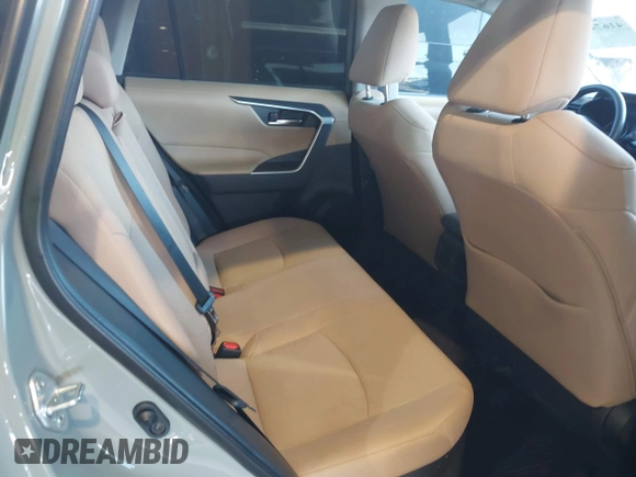 2020 Toyota RAV4 Hybrid XLE with VIN 2T3RWRFV0LW082793, listed as a IAAI auction lot 41674569 with 50,224 mi miles and . Bid and sale history available at DreamBid. Image 8.