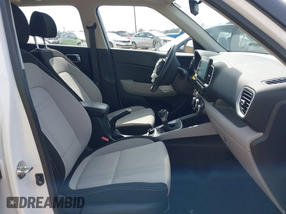 2024 Hyundai Venue SEL with VIN KMHRC8A3XRU294370, listed as a IAAI auction lot 41810440 with 12,511 mi miles and . Bid and sale history available at DreamBid. Image 5.