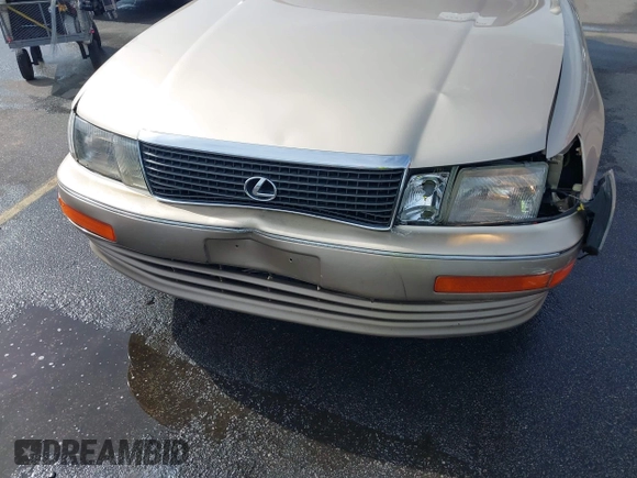 1991 Lexus LS z VIN JT8UF11E6M0097547, wystawiony jako IAAI lot #42224368 z przebiegiem 118 474 mil mil oraz . Historia ofert i sprzedaży dostępna na DreamBid. Obrazek 6.