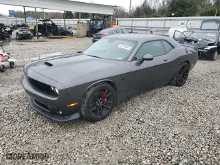 2023 Dodge Challenger R/T with VIN 2C3CDZBT3PH518241, listed as a Copart auction lot 85038804 with 17,021 mi miles and Salvage Title. Bid and sale history available at carsss.com. Image 1.