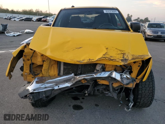 2004 GMC Canyon 1SB SLE Z85 with VIN 1GTDT136548115022, listed as a Copart auction lot 83225684 with 164,633 mi miles and Salvage Title. Bid and sale history available at carsss.com. Image 5.